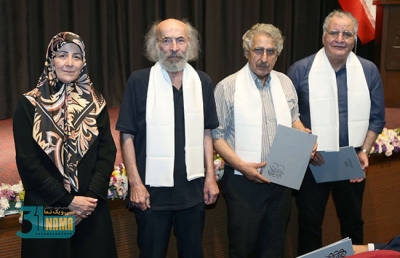 کیانوش عیاری، مسعود جعفری جوزانی و رسول صدرعاملی سفیر اهدای عضو شدند