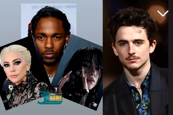 نامزدهای جوایز گرمی 2026 معرفی شدند / تیموتی شالومی و اسکورسیزی در بین نامزدها