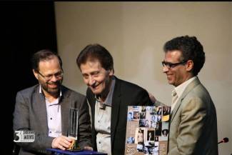 تجلیل از سعید مظفری دوبلور برجسته در شبکه مستند / رونمایی از مستند پرتره &laquo;نامه&zwnj;های شنیدنی&raquo;