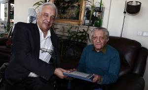 عزت‌الله انتظامی دبیر افتخاری جشنواره آوا شد