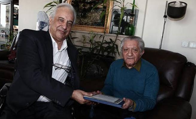 عزت‌الله انتظامی دبیر افتخاری جشنواره آوا شد